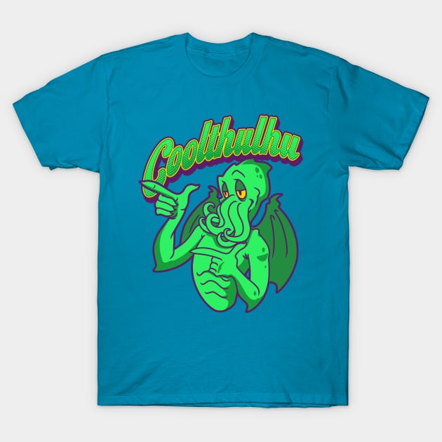 COOLthulhu T-Shirt by CupidsArt - TP